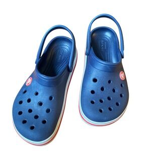 CROCS Kids Dark Blue Slip-On Sandals